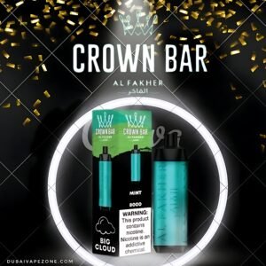 Al Fakher Crown Bar 8000 Puffs Disposable Vape