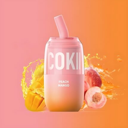Cokii 12000 Puffs 0mg Nicotine Disposable Vape