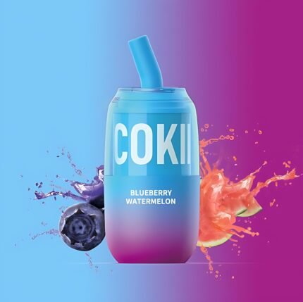Cokii 12000 Puffs 0mg Nicotine Disposable Vape