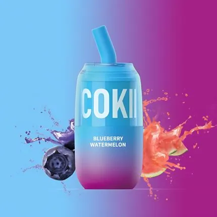 Cokii 12000 Puffs 0mg Nicotine Disposable Vape