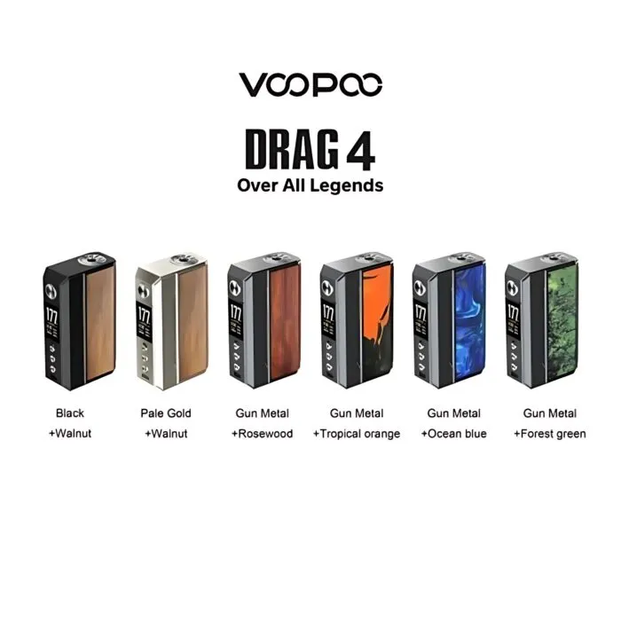 Drag 4 Voopoo Vape Kit