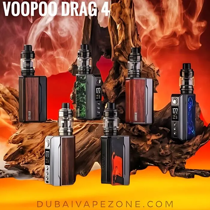 Drag 4 Voopoo Vape Kit