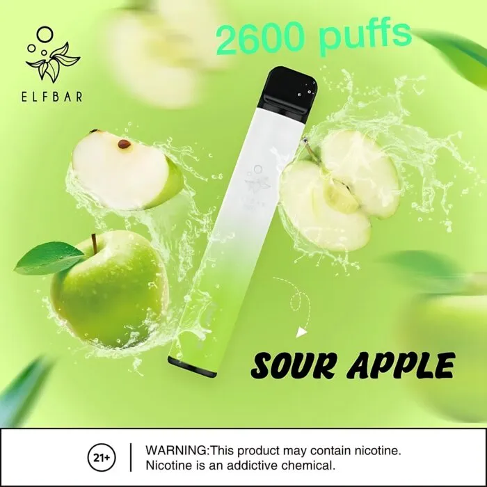 Elf bar 2600 Puffs