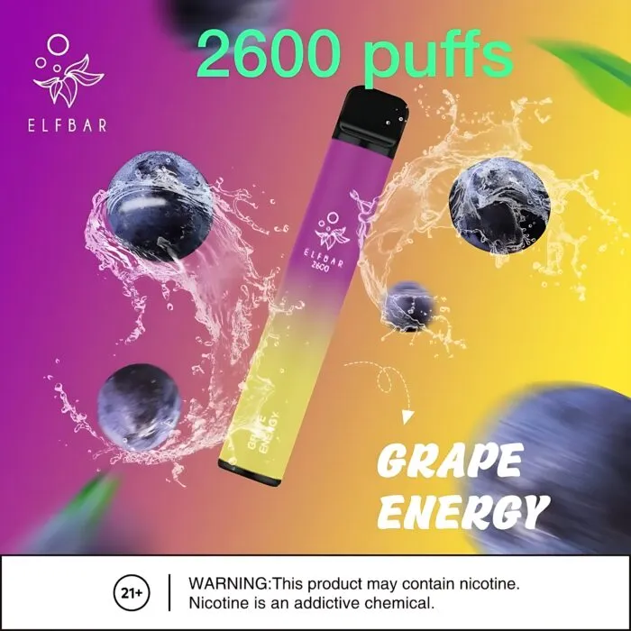 Elf bar 2600 Puffs