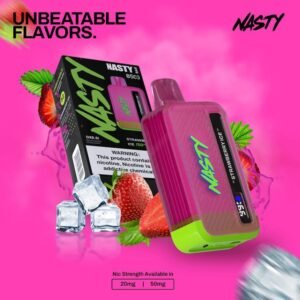 Nasty Bar 8500 Puffs Disposable Vape Strawberry Ice