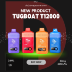Tugboat 12000 Puffs Disposable Vape