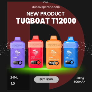 Tugboat 12000 Puffs Disposable Vape