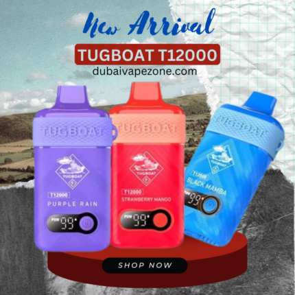 Tugboat T12000 Disposable Vape