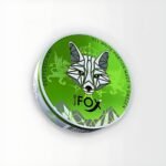 White Fox Peppered Mint Slim All White