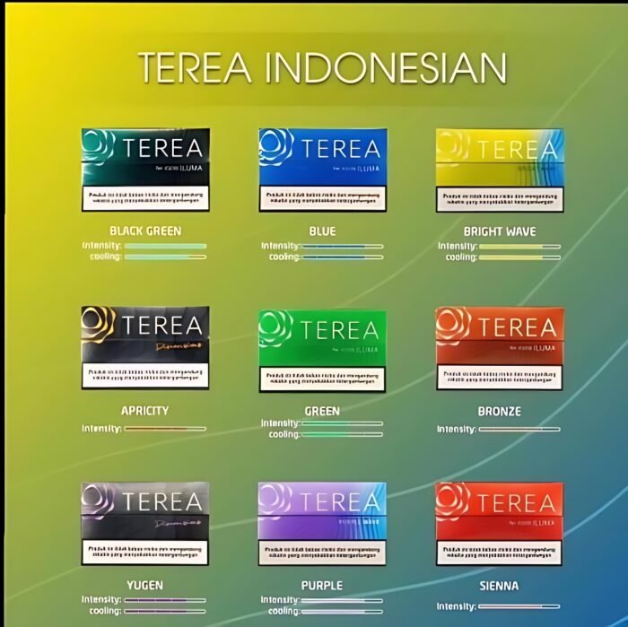 Iqos Terea Indonesian Heets