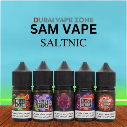 Sam Vape Salt Nic 30ml
