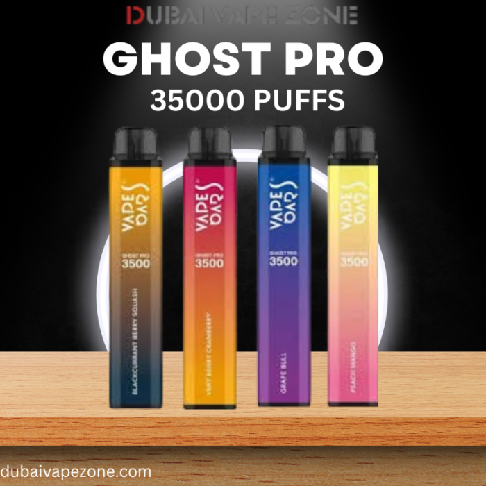 Vape Bar Ghost Pro 3500 Puffs Dubai UAE