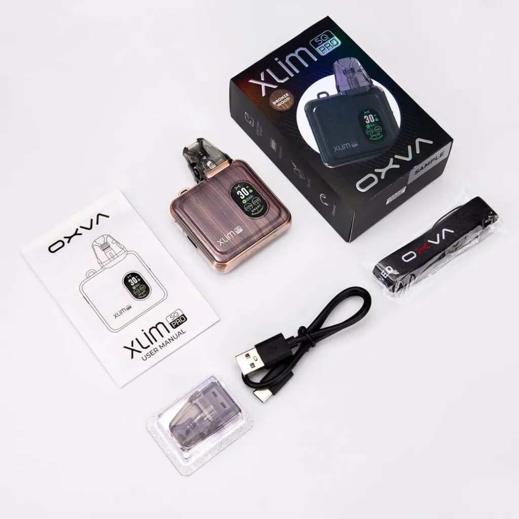 Xlim SQ Pro Oxva Pod Kit Device