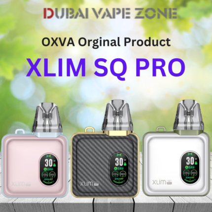 Xlim SQ Pro Oxva Pod Kit Device