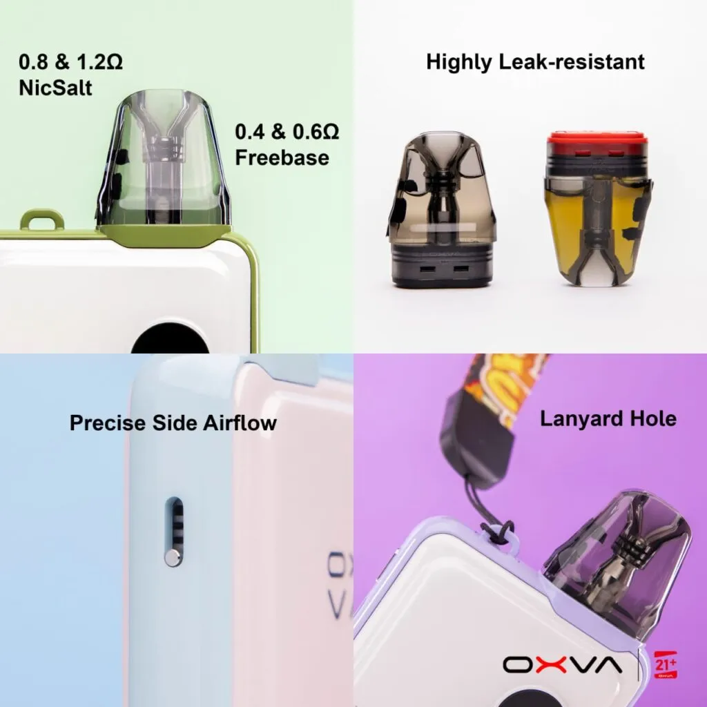Xlim SQ Pro Oxva Pod Kit Device