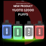 Yuoto 12000 Puffs Disposable(KJV) Vape uae