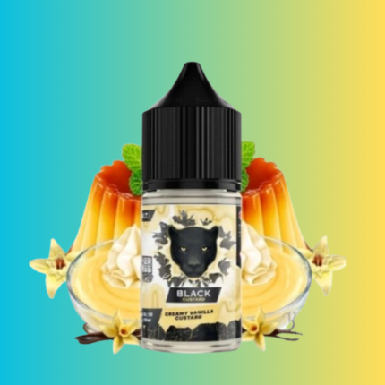 Black Custard Dr Vapes 30ml Dessert Series