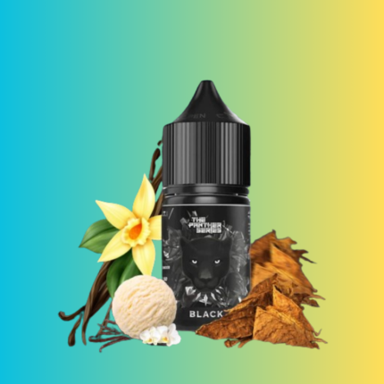 Black Panther Creamy Tobacco 3oml Salt Nic Dr Vapes