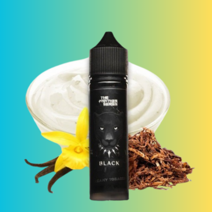 Black Panther Creamy Tobacco 60ml Dr Vapes E-Liquid