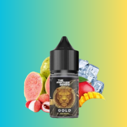 Gold Panther 30ml Salt Nic New Recipe By Dr.Vapes