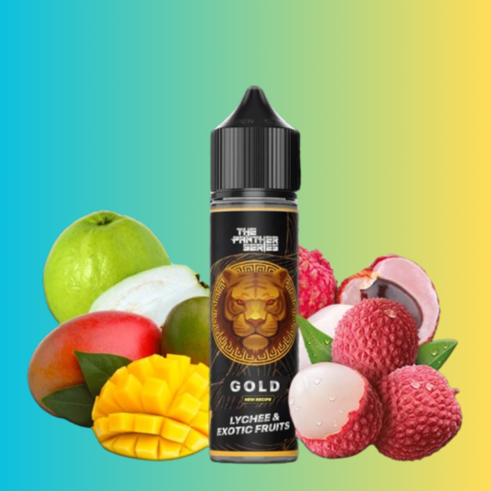 Gold Panther New Recipe 60ml E-liquid By Dr.Vapes