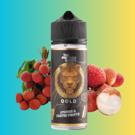 Gold Panther Series 120ml