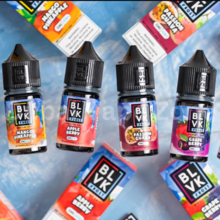 BLVK SALTNIC E-LIQUID