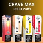 Crave Max 2500 Puffs Disposable Vape