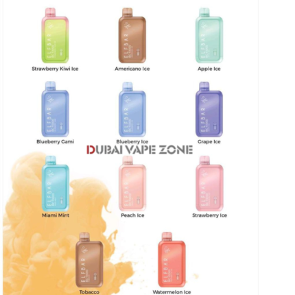 Elf Bar 10000 Puffs Disposable Vape 5%