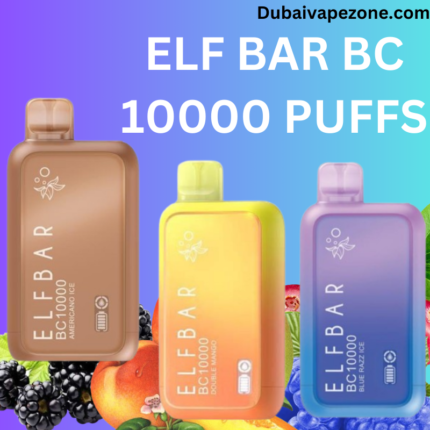 Elf Bar 10000 Puffs Disposable Vape 5% All Flavors