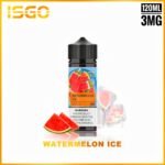 Isgo 120ml E Juice 3MG All Flavors in UAE