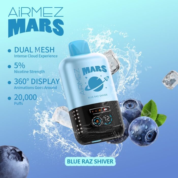 AiRMEZ Mars 20000 Puffs