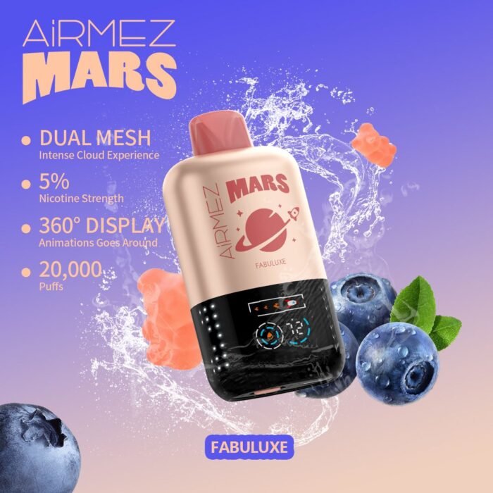 AiRMEZ Mars 20000 Puffs