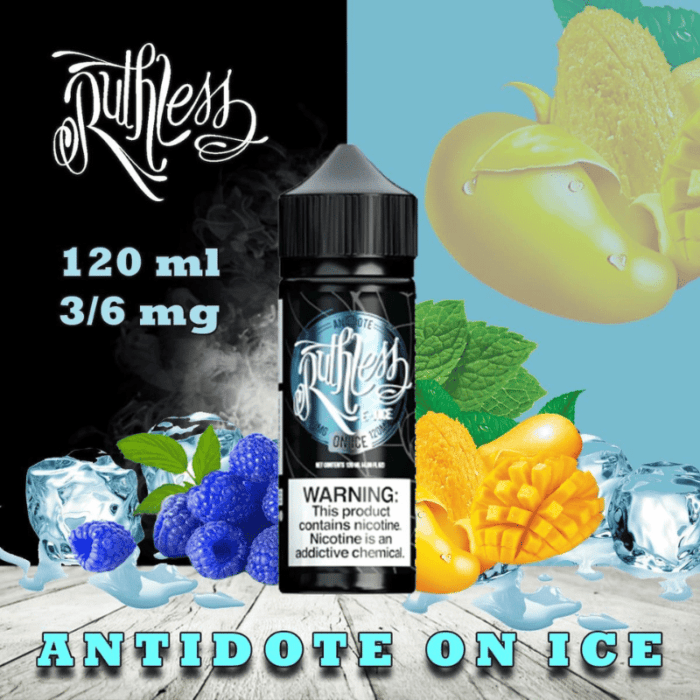 Ruthless Saltnic 120ml