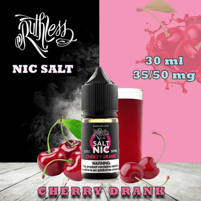 Ruthless Saltnic 30ml