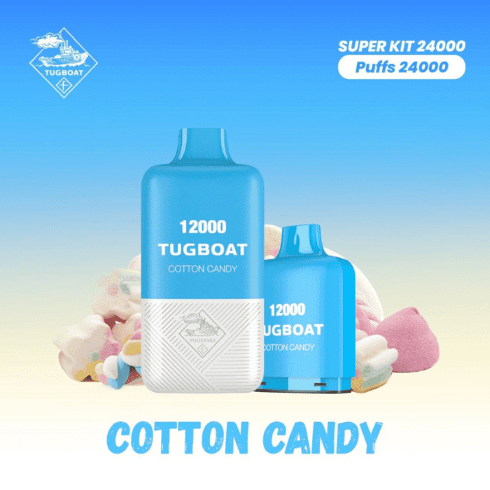 Tugboat Super Kit 24000 puffs