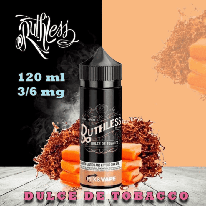 Ruthless Saltnic 120ml