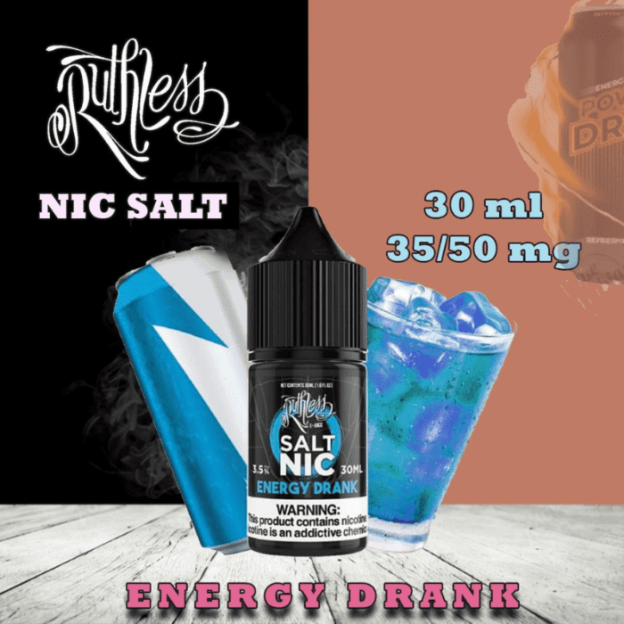 Ruthless Saltnic 30ml