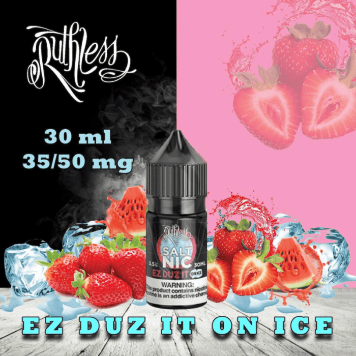 Ruthless Saltnic 30ml