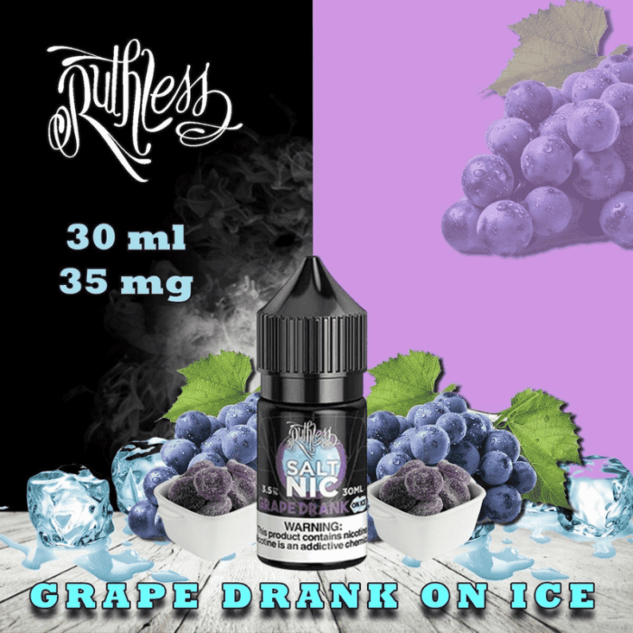 Ruthless Saltnic 30ml