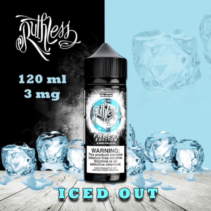 Ruthless Saltnic 120ml