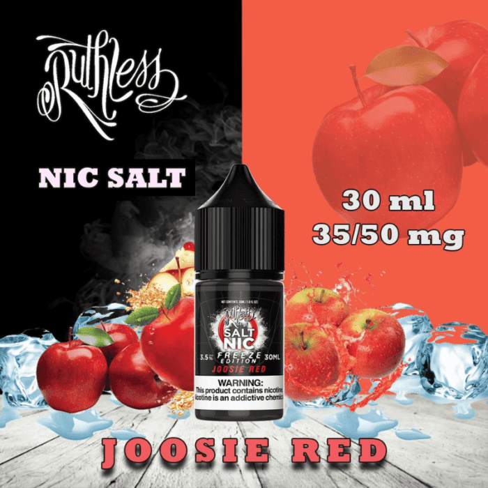 Ruthless Saltnic 30ml