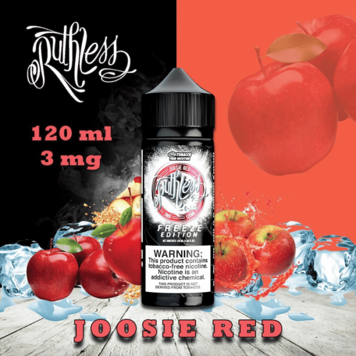 Ruthless Saltnic 120ml