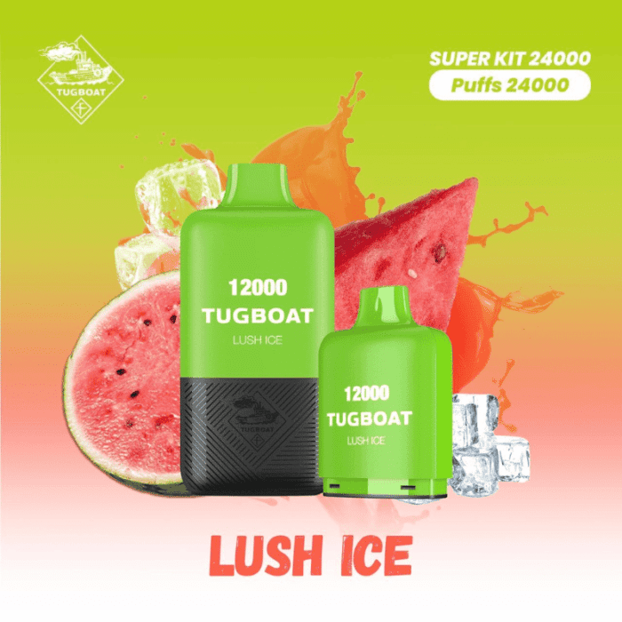 Tugboat Super Kit 24000 puffs