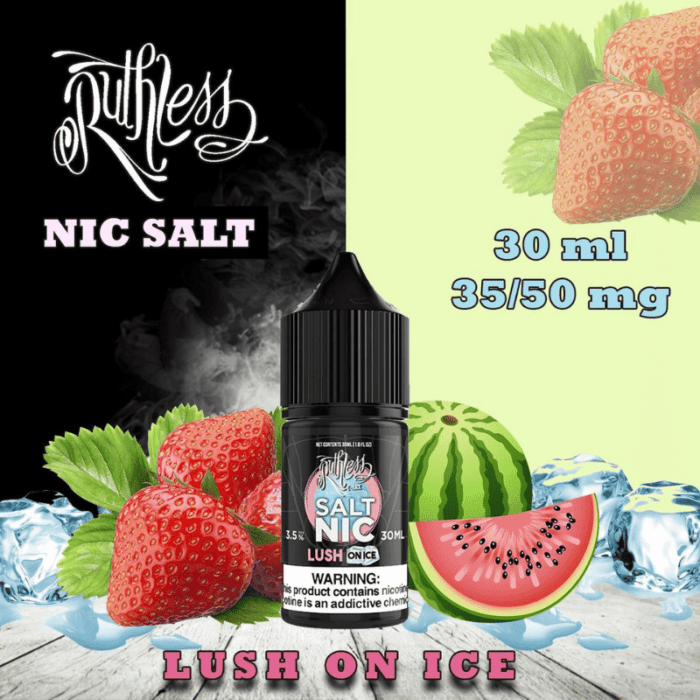 Ruthless Saltnic 30ml