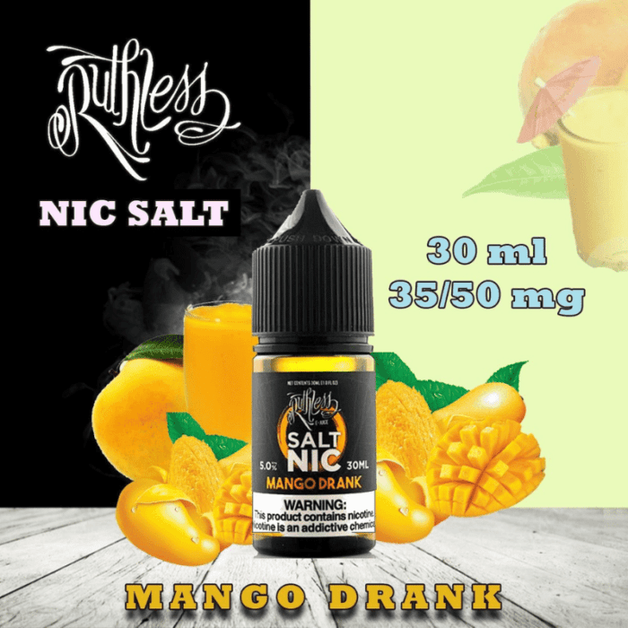 Ruthless Saltnic 30ml