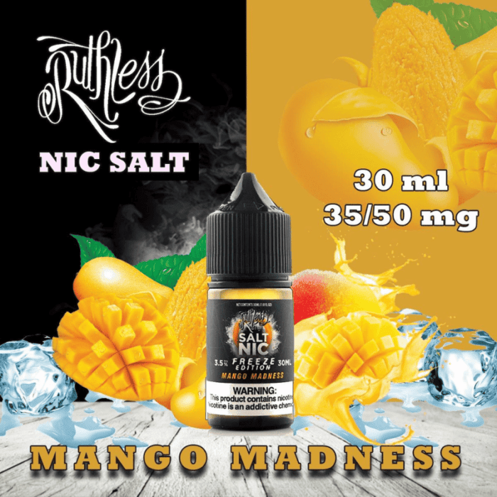 Ruthless Saltnic 30ml