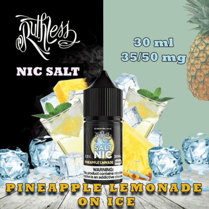 Ruthless Saltnic 30ml