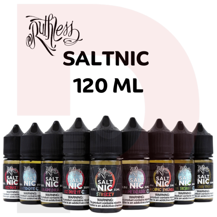 Ruthless Saltnic 120ml