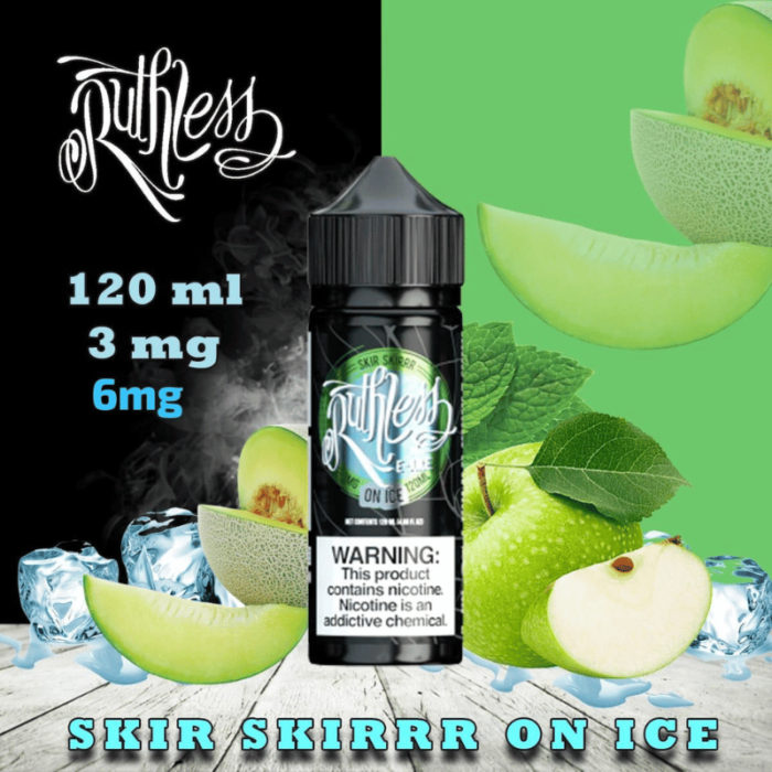 Ruthless Saltnic 120ml